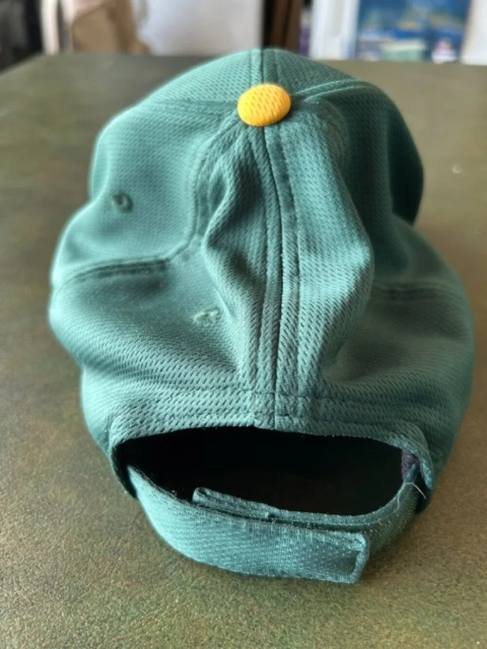 Oakland A's Baseball Cap - Youth Size with Velcro Adjustable Strap - $19